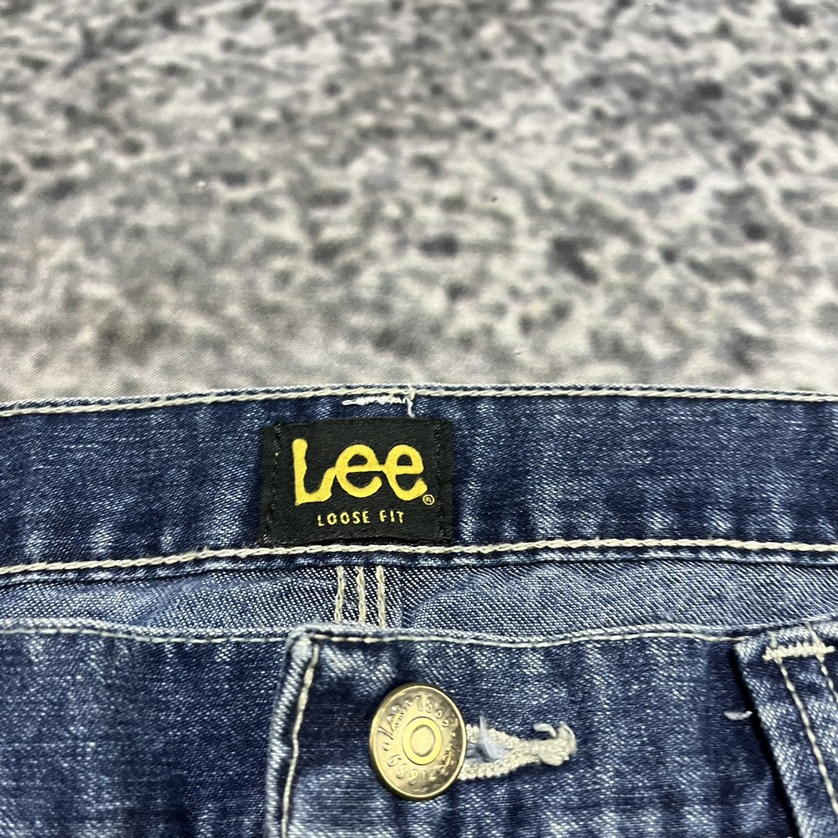 Lee VINTAGE LEE BAGGY WORKWEAR SKATER CARPENTER JEANS 34x32 Size US 34 / EU 50 - 6 Thumbnail