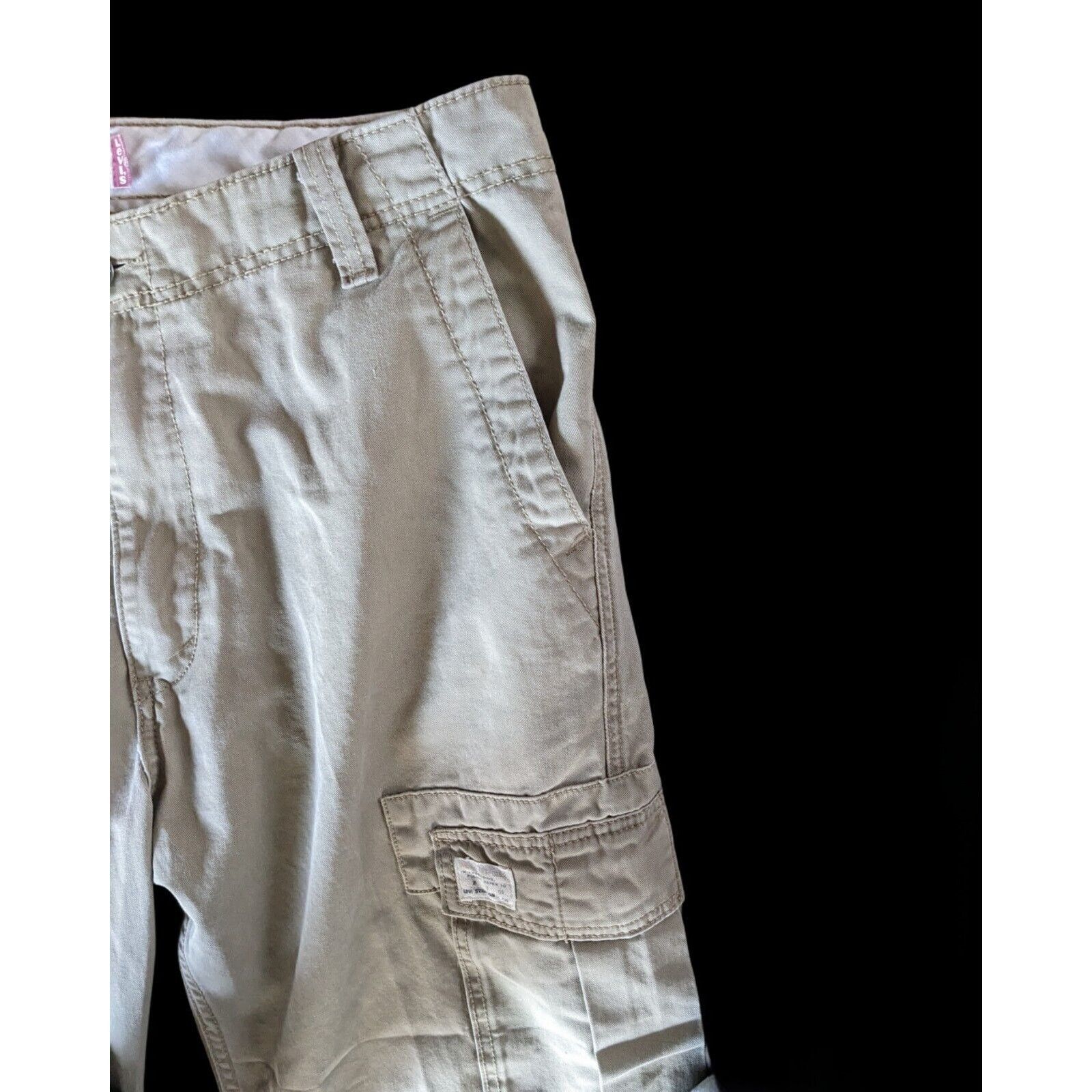 Levi's Vintage Levi's Pants Men's 36x32 Cargo Straight Grunge Y2K Size US 36 / EU 52 - 10 Thumbnail