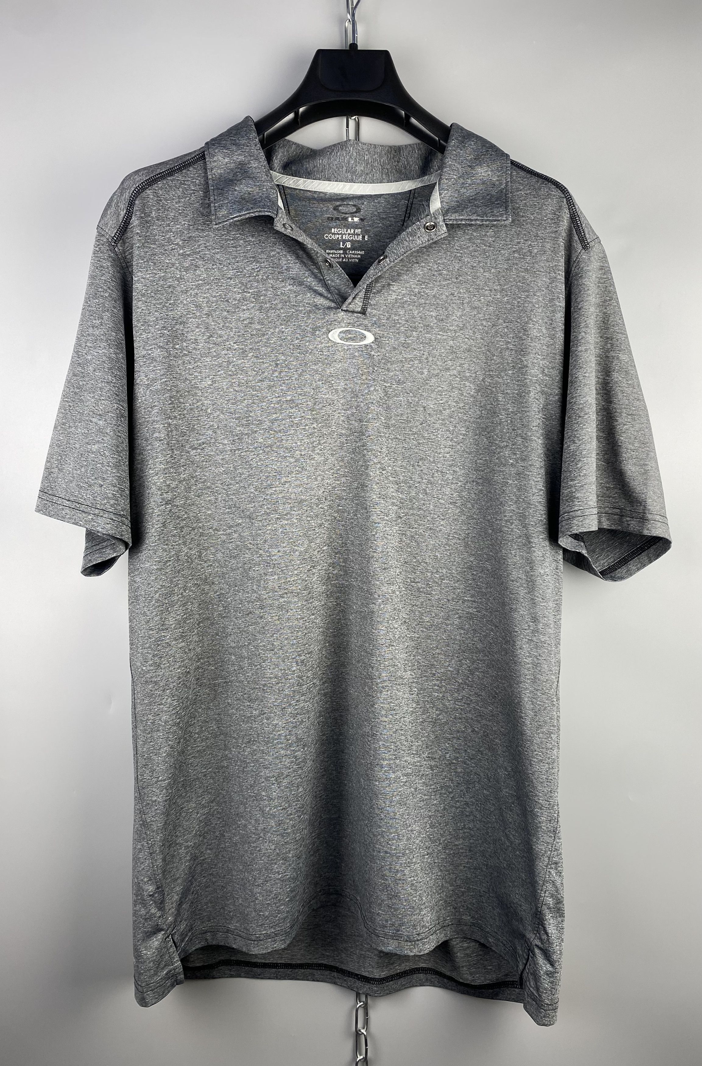 Oakley Oakley Center Logo Polo Shirt Size US L / EU 52-54 / 3 - 1 Thumbnail