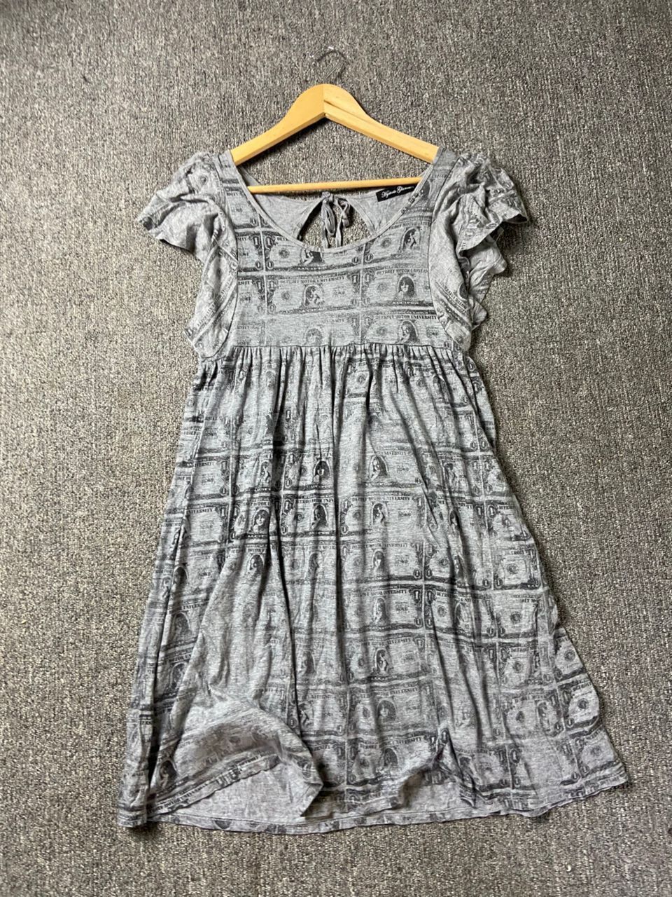 Hysteric Glamour Hysteric Glamour Money Graphic Dress (199) Size ONE SIZE - 2 Thumbnail