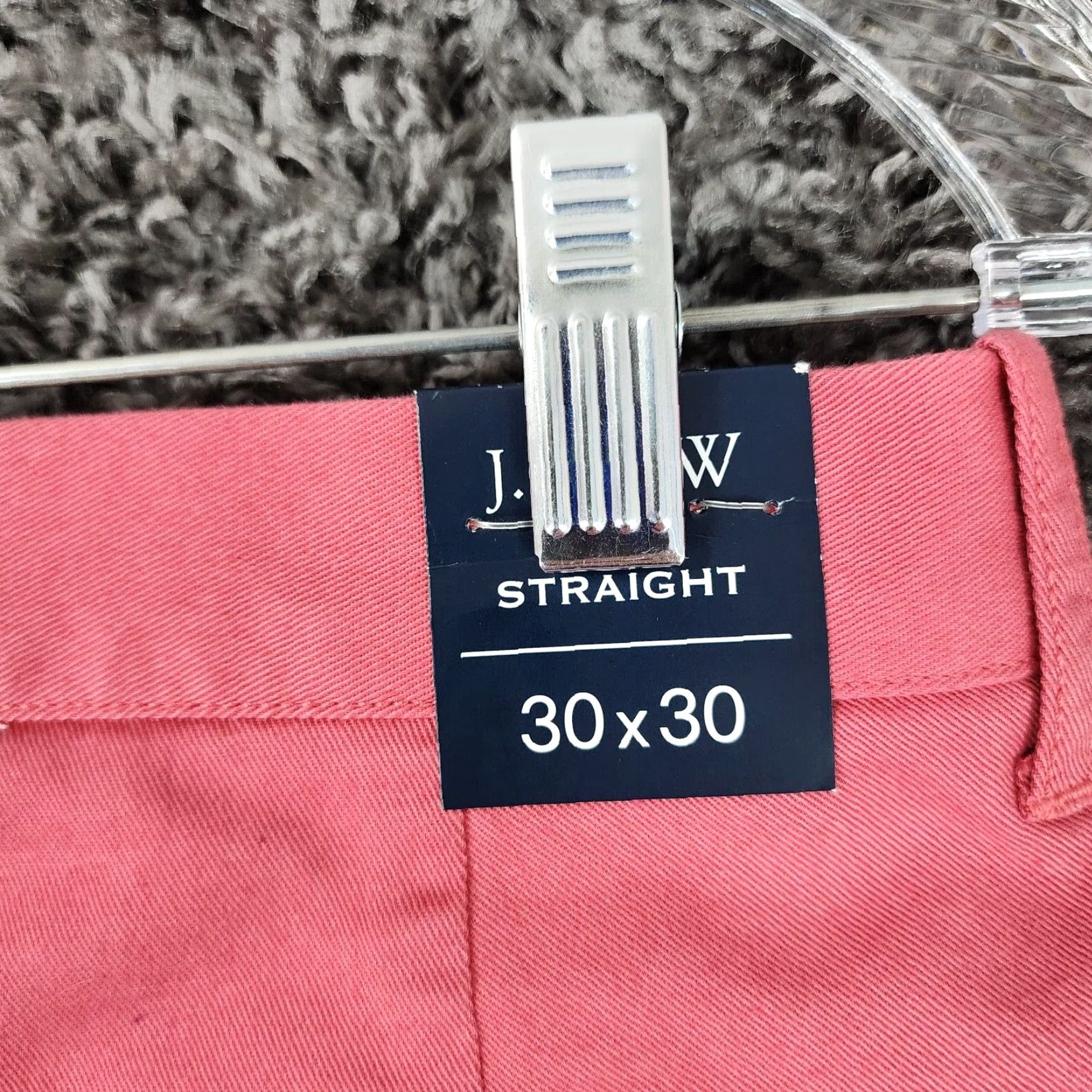 J.Crew J. Crew Mens Pink Straight Leg Chino Cotton Pants Size 30x30 Mens Size US 30 / EU 46 - 8 Thumbnail