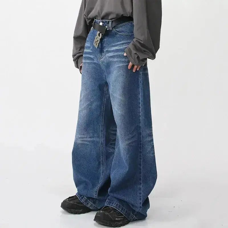 Japanese Brand Blue Classic Bootcut Denim Size US 32 / EU 48 - 5 Thumbnail