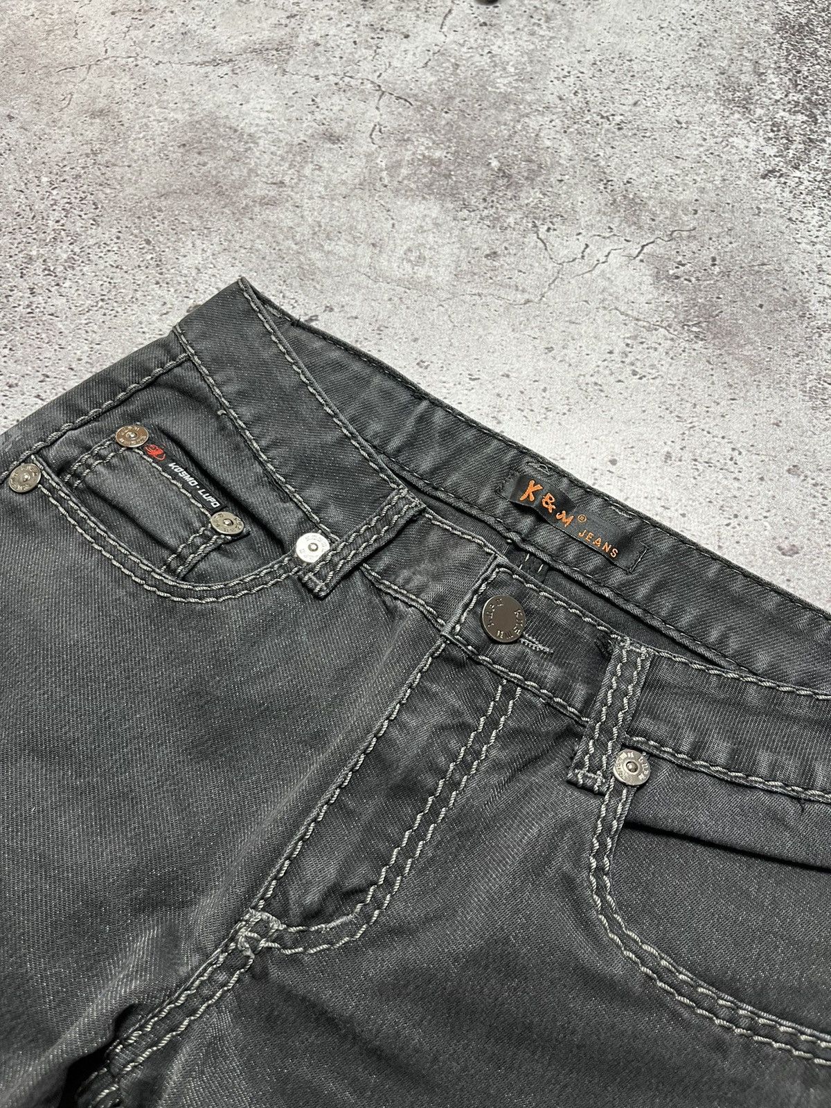 Japanese Brand Avant Garde Kosmo Lupo Jeans Dragons Japanese Style Denim Size US 30 / EU 46 - 3 Thumbnail