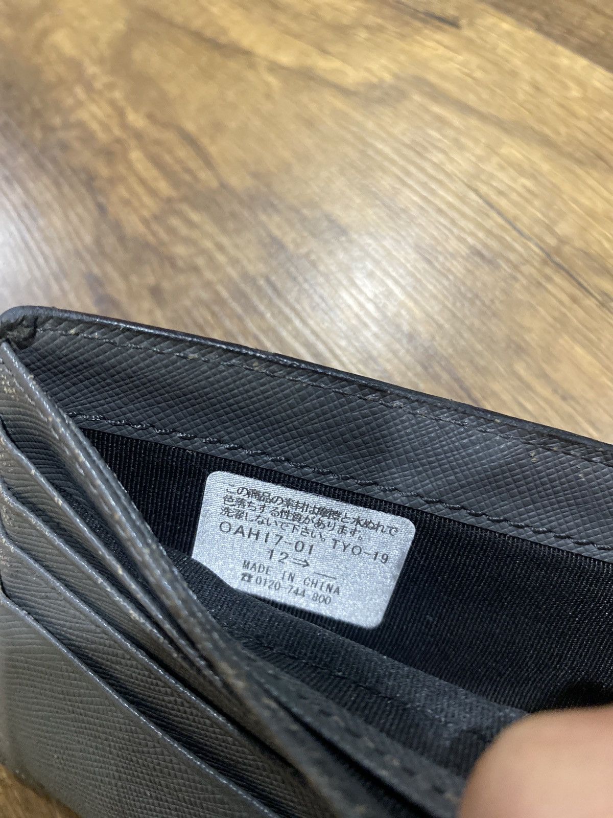 agnes b. AUTHENTIC Agnes.b Leather Bifold Wallet Size ONE SIZE - 3 Thumbnail