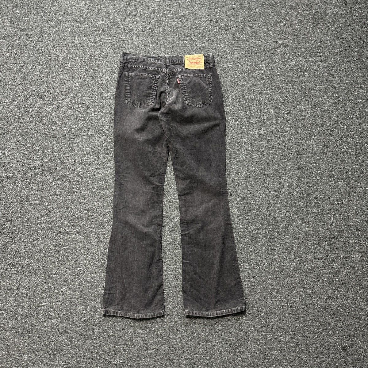 Levi's × Vintage Levis 529 Flared Corduroy Pants Size US 30 / EU 46 - 2 Thumbnail