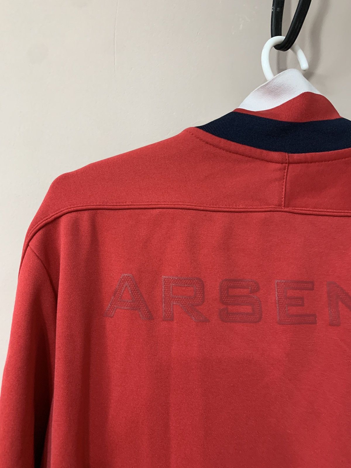 Nike × Vintage Arsenal London Zip Football Jacket Nike Vintage Soccer XXL Size US L / EU 52-54 / 3 - 7 Thumbnail