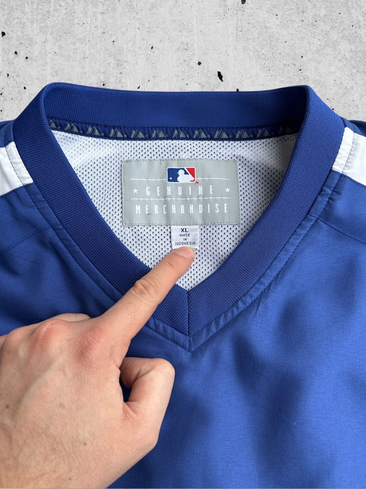 MLB × Vintage Vintage MLB Los Angeles Dodgers windbreaker jacket, size XL Size US XL / EU 56 / 4 - 10 Thumbnail