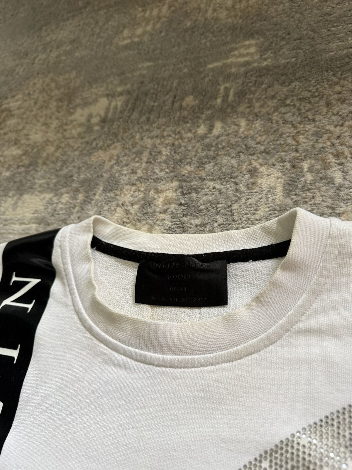 Philipp Plein PHILIPP PLEIN T-shirt Round Neck Skull Size US L / EU 52-54 / 3 - 14 Thumbnail
