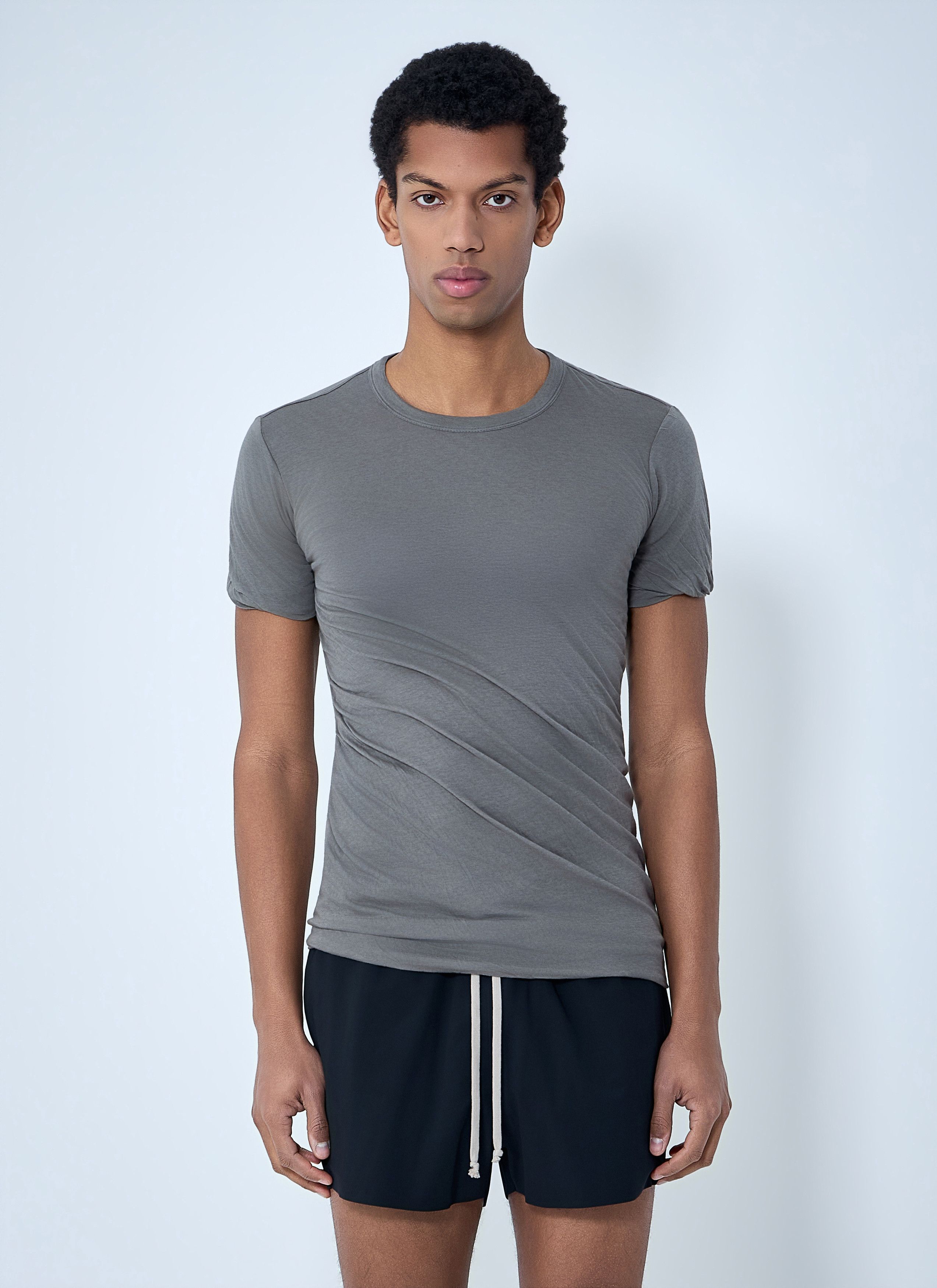 Rick Owens Crewneck T-Shirt Size US M / EU 48-50 / 2 - 1 Thumbnail