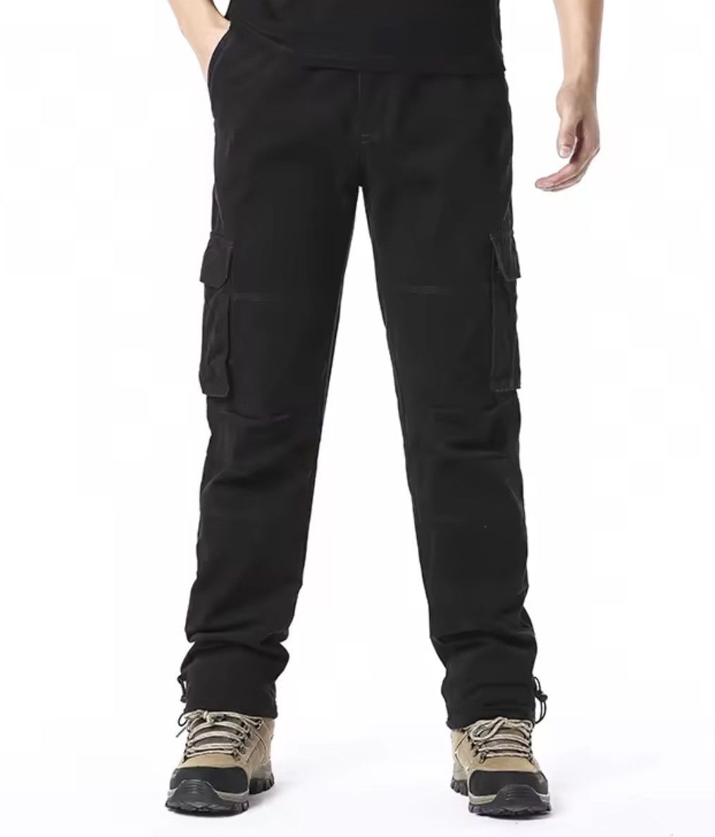 Japanese Brand 6 Pocket Cargo Pants Size US 32 / EU 48 - 1 Thumbnail