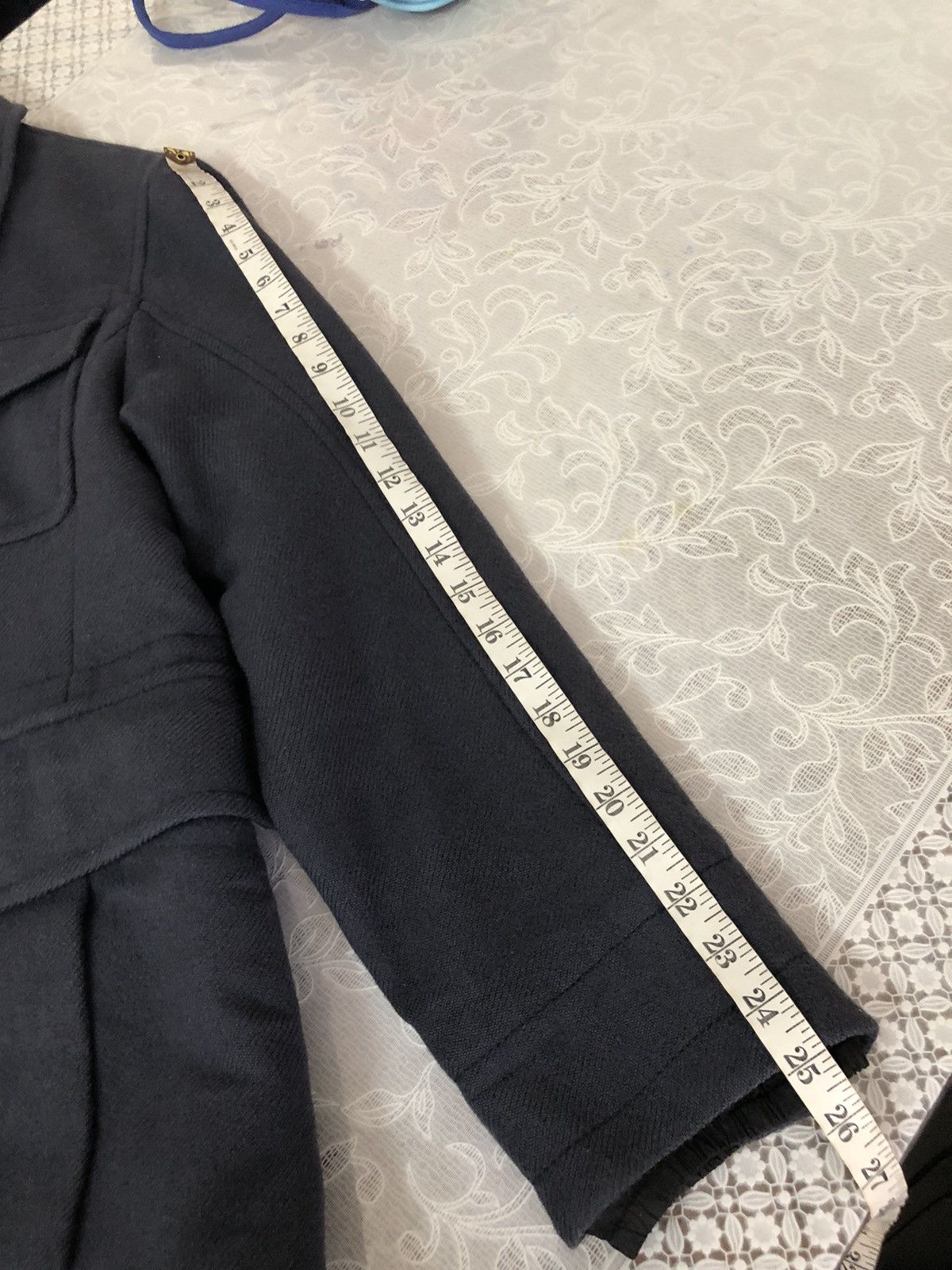 Prada Vintage 90s Prada Wool Jacket Size US S / EU 44-46 / 1 - 25 Thumbnail