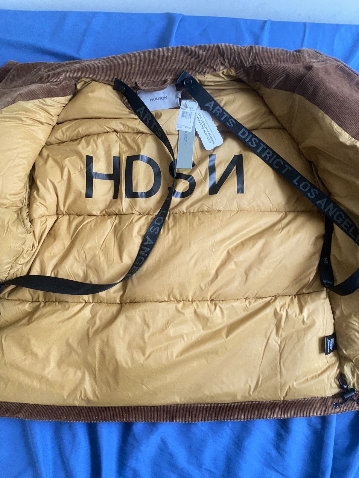 Hudson Outerwear Hudson Puffer Coat Size US L / EU 52-54 / 3 - 4 Thumbnail