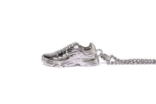 Bape Bape Shark STA Necklace Size ONE SIZE - 2 Thumbnail