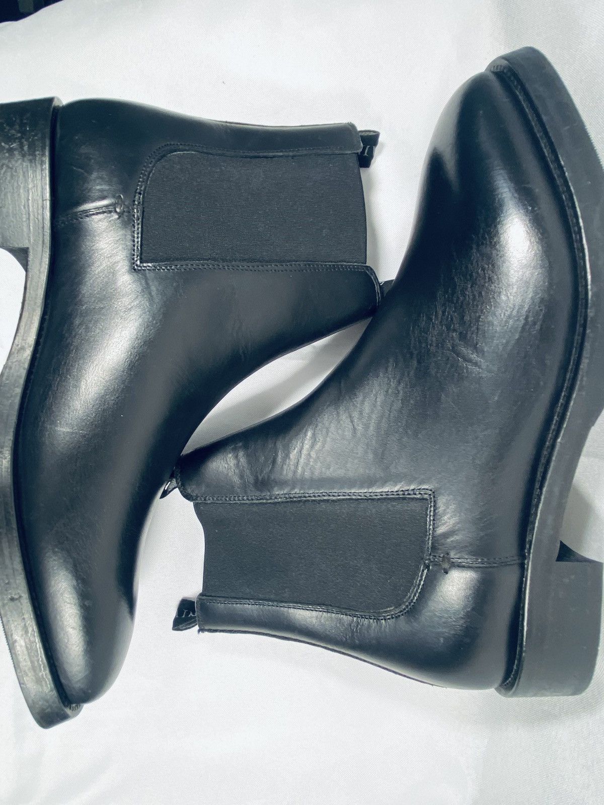 Allsaints Eli Lthr Boot Chelsea Boots Size US 11 / EU 44 - 4 Thumbnail