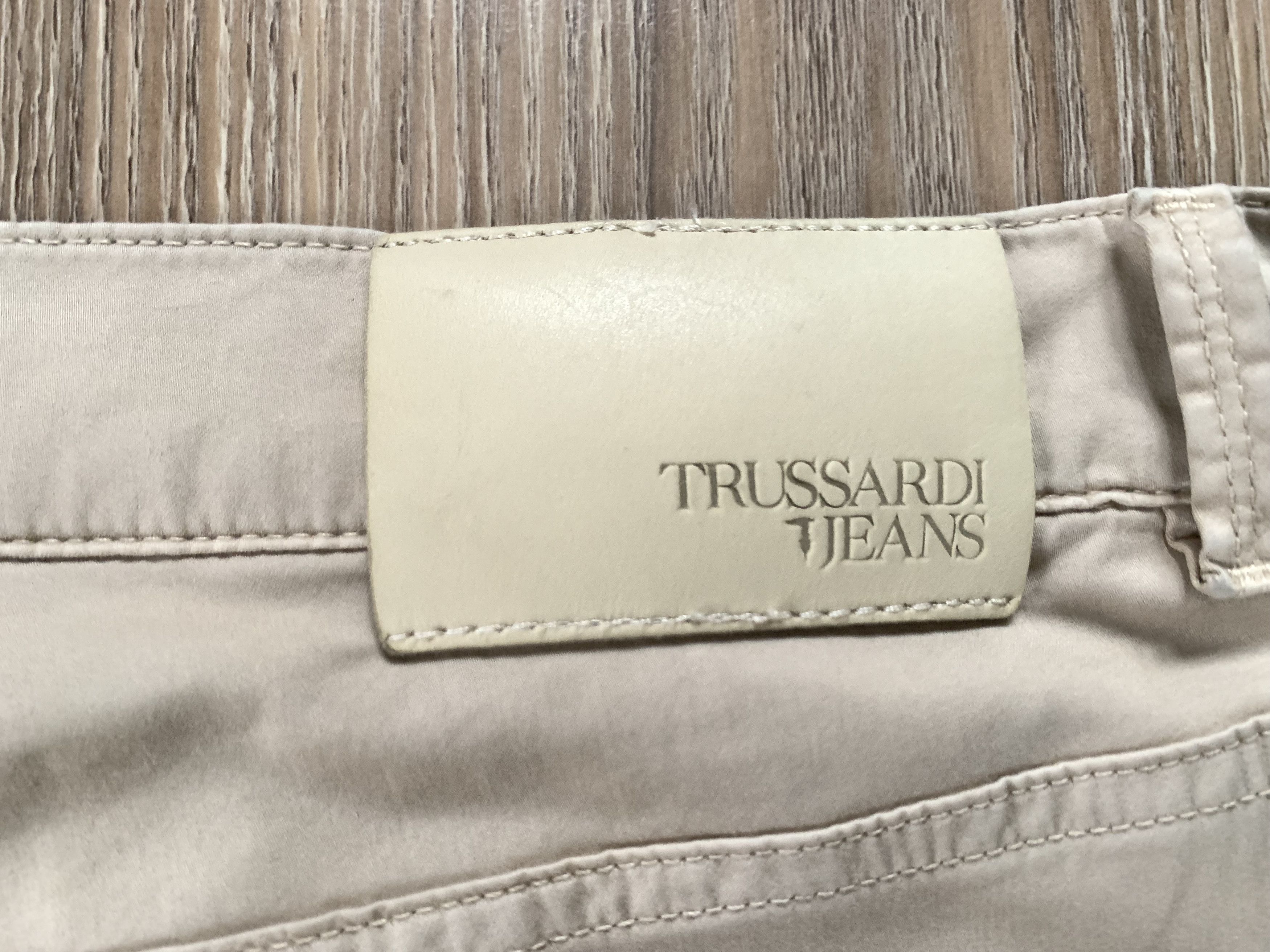 Trussardi × Vintage Trussardi Jeans Vintage Stretch Casual Pants Trousers Size US 38 / EU 54 - 8 Thumbnail