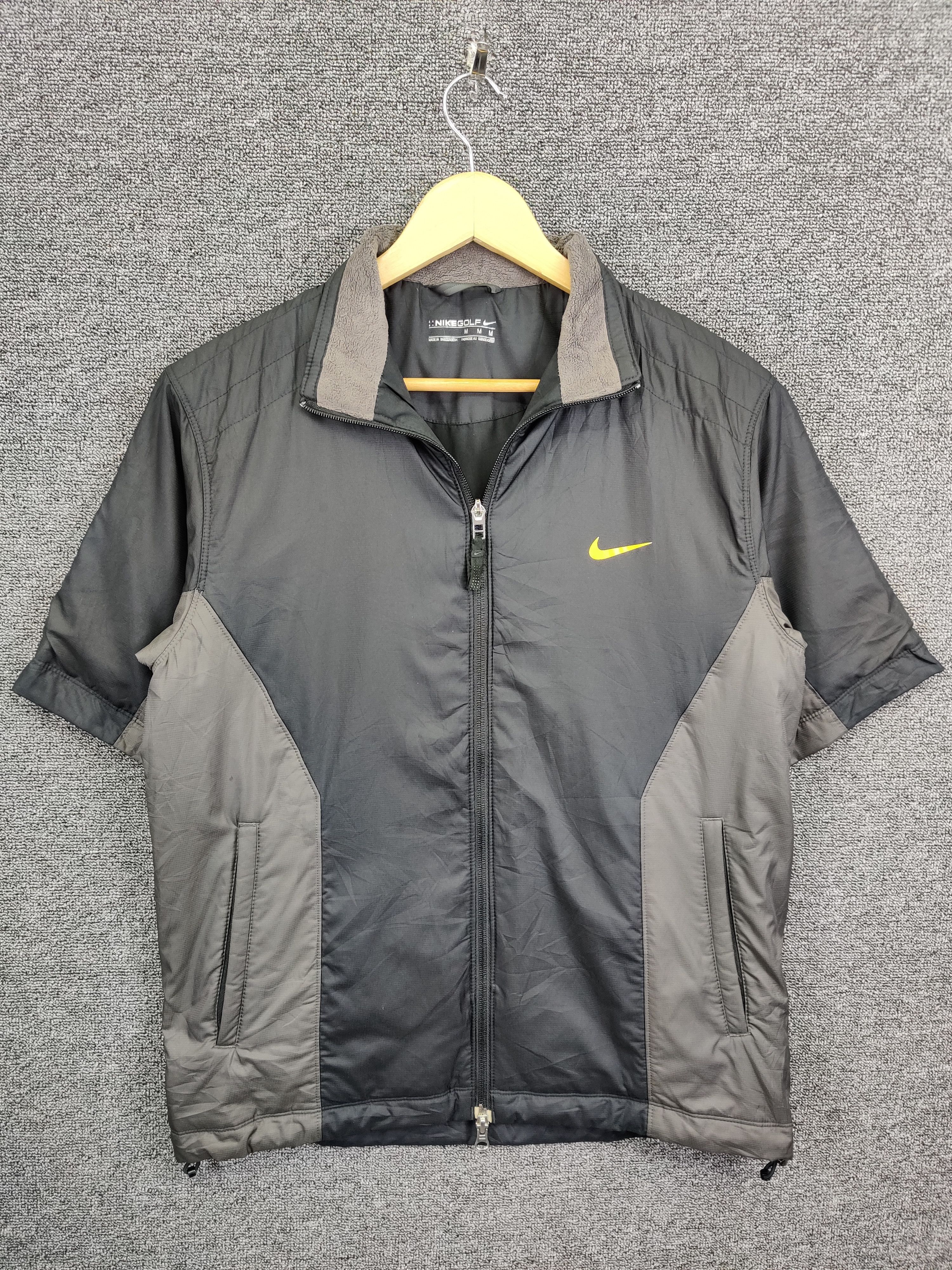 Vintage Nike Golf Short Sleeve Light Jacket