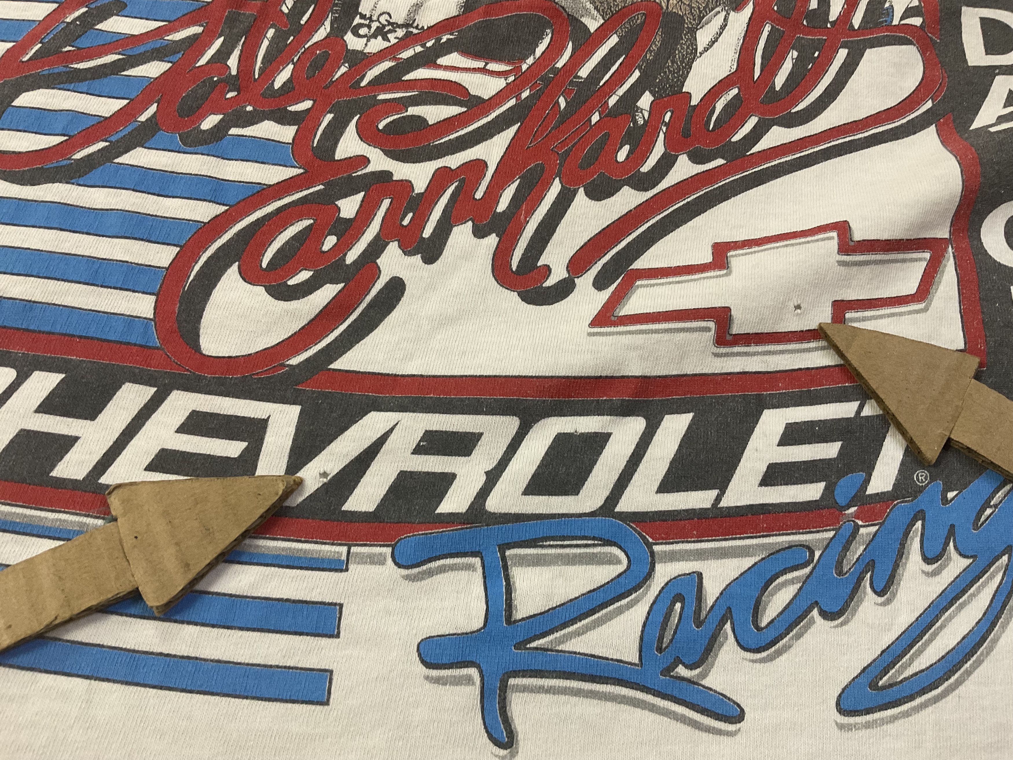 NASCAR Vintage 1995 Dale Earnhardt Chevrolet Intimidator T-Shirt Size US L / EU 52-54 / 3 - 11 Thumbnail