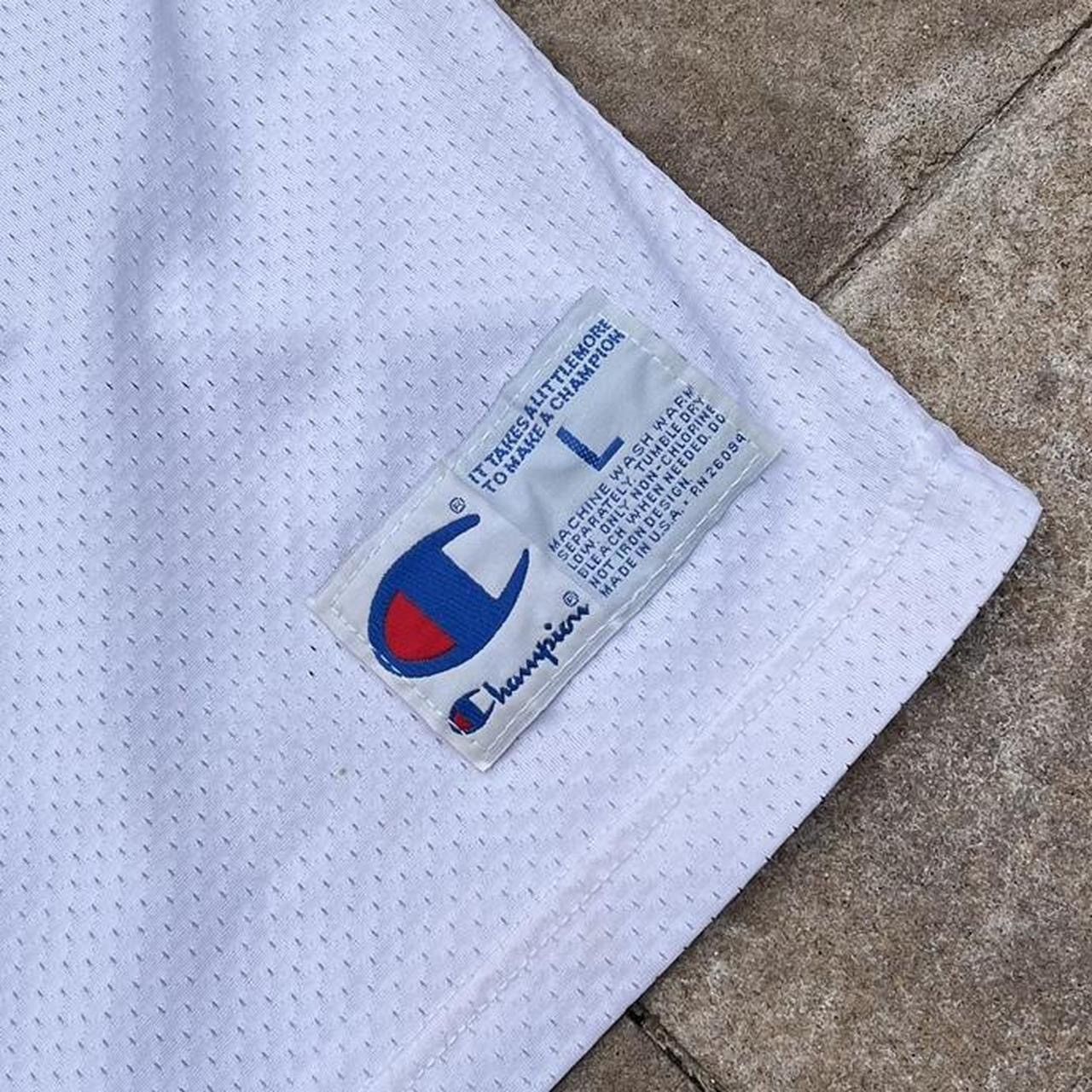 Champion × Vintage Vintage 90s Champion Made in USA Football Jersey Size US L / EU 52-54 / 3 - 5 Thumbnail