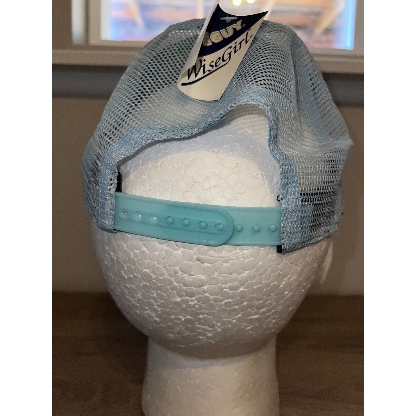 Vintage Y2K Von B*tch Blue Toned Hat Headwear Designer Spoof 2000s Size ONE SIZE - 6 Thumbnail