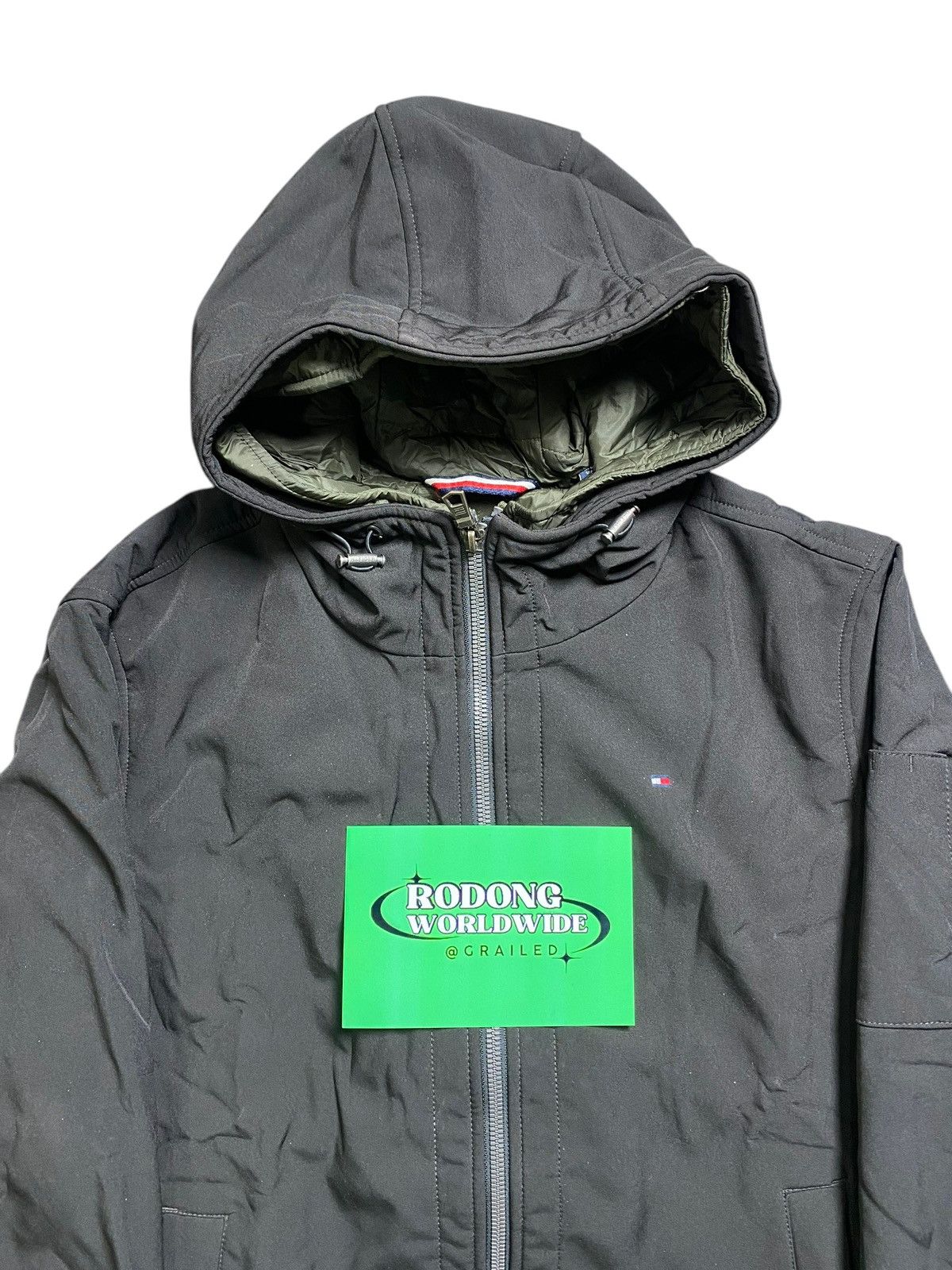 Other VINTAGE TOMMY HILFIGER JACKET Size US M / EU 48-50 / 2 - 2 Thumbnail