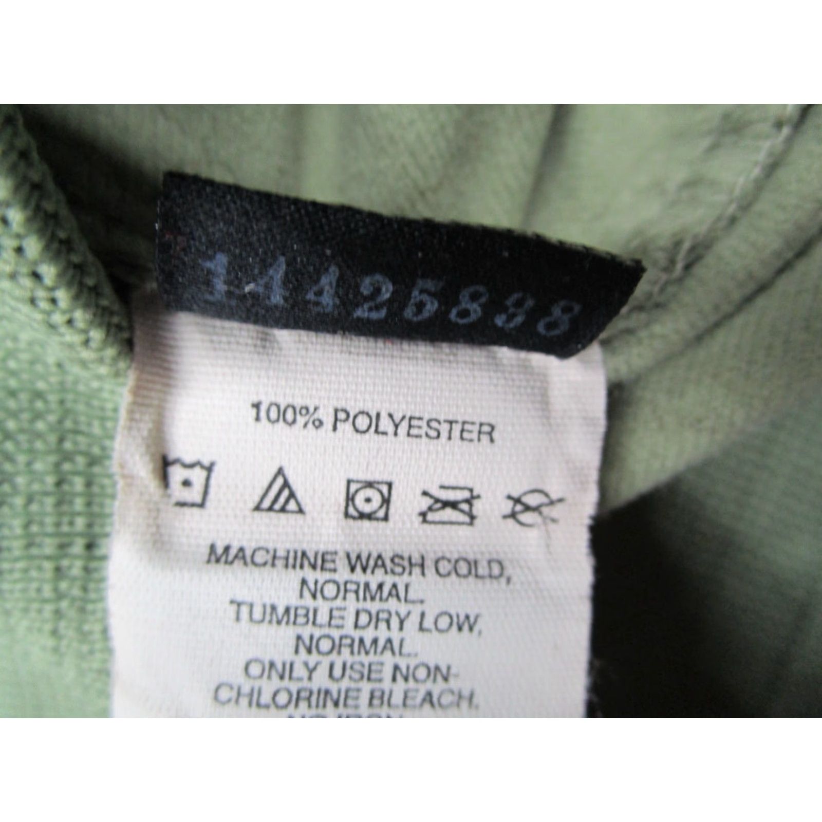 Oakley Oakley Mens Medium Green Striped Full Zip Track Jacket Embroidered Logo Pocket Windbreaker City 90s Classic Outdoor Sports Size US M / EU 48-50 / 2 - 7 Thumbnail