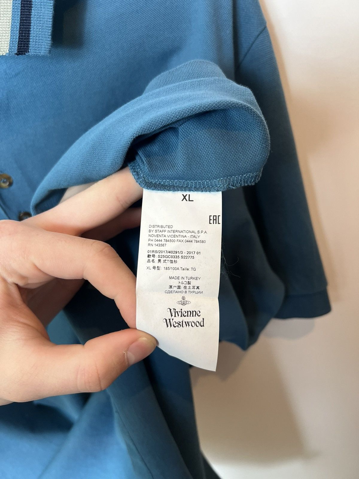 Vivienne Westwood Vintage streetwear y2k luxury Vivienne Westwood T-shirt Size US XL / EU 56 / 4 - 6 Thumbnail