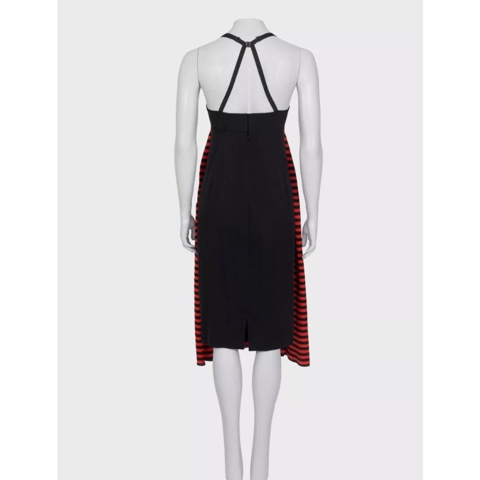 Jean Paul Gaultier Jean Paul Gaultier Silk Striped Dress Sz.38/M Size S / US 4 / IT 40 - 3 Thumbnail