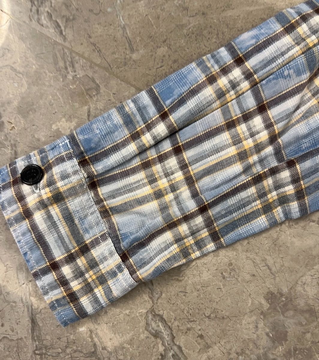 Saint Laurent Paris Saint Laurent Paris by Hedi 16SS Runway Distressed Shirt-25 Size US S / EU 44-46 / 1 - 7 Thumbnail