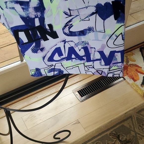 Calvin Klein Calvin Klein CK Womens High Rise Fashion Print Graphic CJY S Size 32" / US 10 / IT 46 - 3 Thumbnail