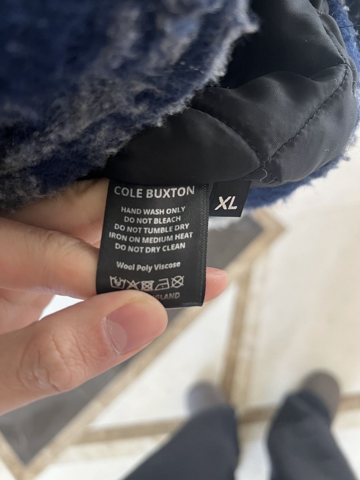Cole Buxton cole buxton oversized flannel jacket Size US XL / EU 56 / 4 - 5 Thumbnail