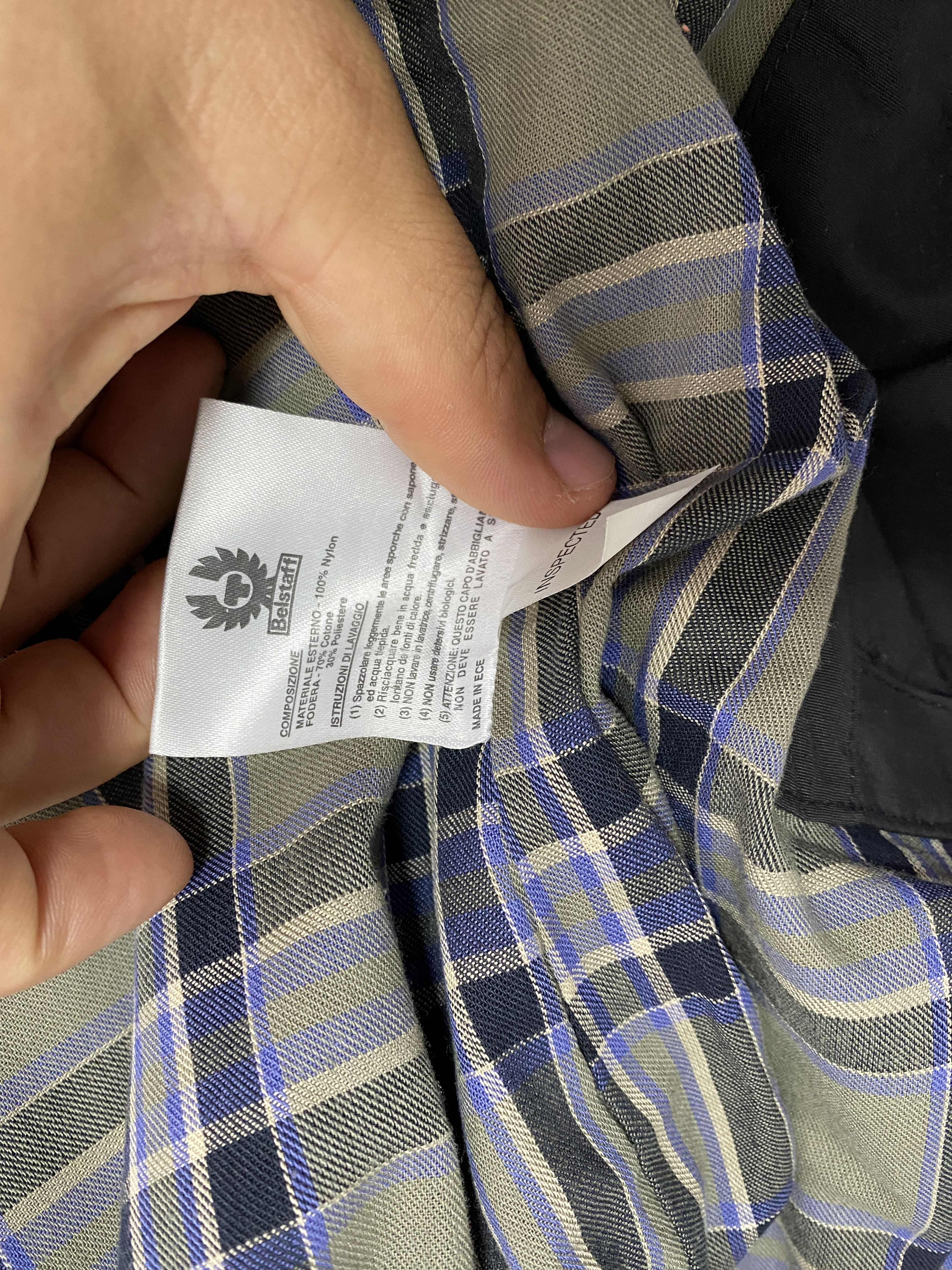 Belstaff Belstaff RiderShort Motorcycle Bomber Weatherproof Size L Size US L / EU 52-54 / 3 - 22 Thumbnail