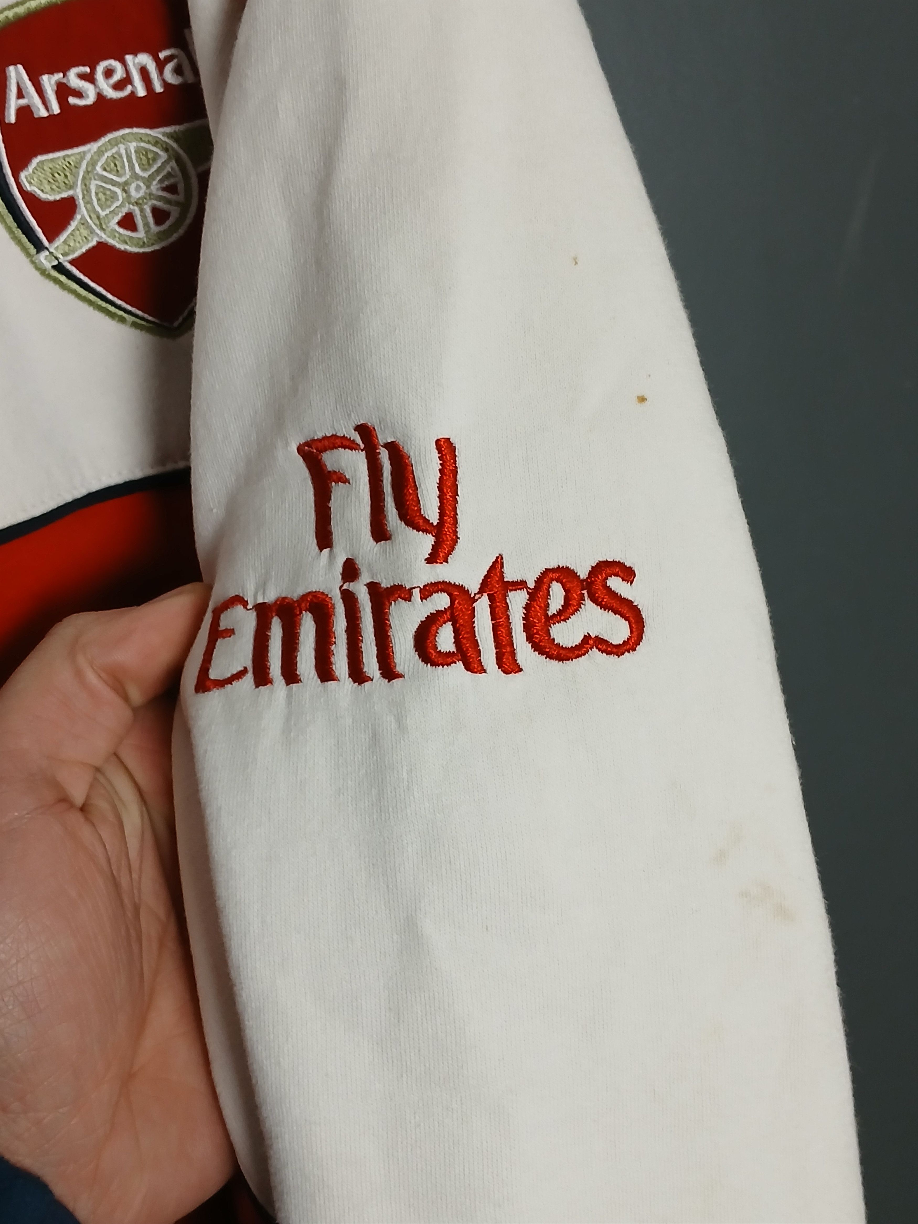 Other Arsenal Football Jacket Size US XXL / EU 58 / 5 - 6 Thumbnail