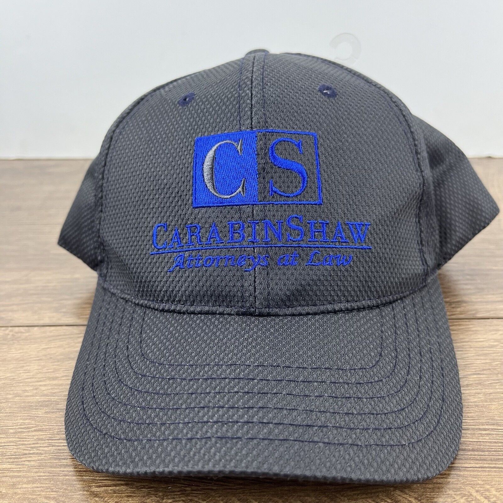 Other Carabin Shaw Law Hat CS Law Hat Gray Hat Adjustable Gray Adu Size ONE SIZE - 1 Thumbnail
