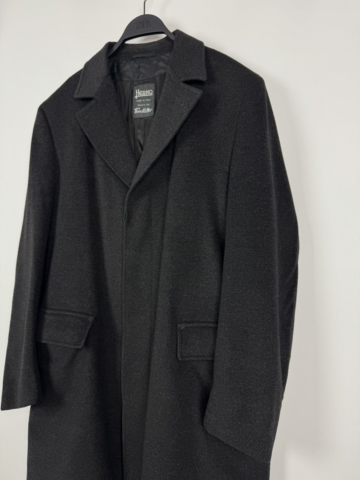 Herno Herno x Fein Kaller Wool/Cashmere Over Coat Size US M / EU 48-50 / 2 - 6 Thumbnail