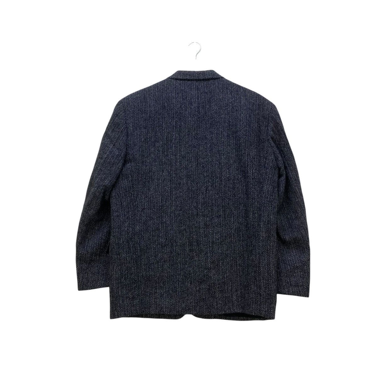 Harris Tweed 🔥Vintage Harris Tweed X Ppfm Peyton Place Herringbone Wool Size US M / EU 48-50 / 2 - 2 Thumbnail