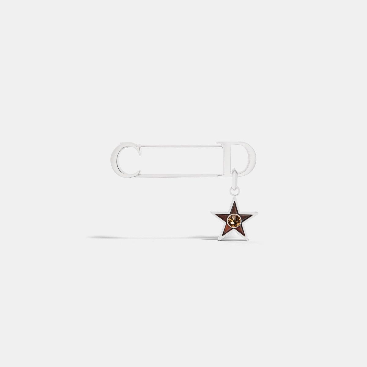 o1bcso1str0126 Size: OS/Cd Icon Brooch in Silver