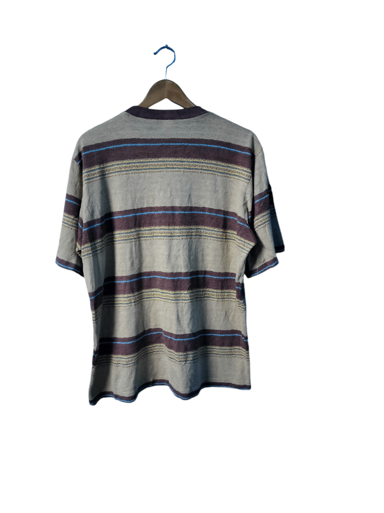 Hang Ten × Vintage vintage 80s HANG TEN striped tshirt Size US XL / EU 56 / 4 - 2 Thumbnail