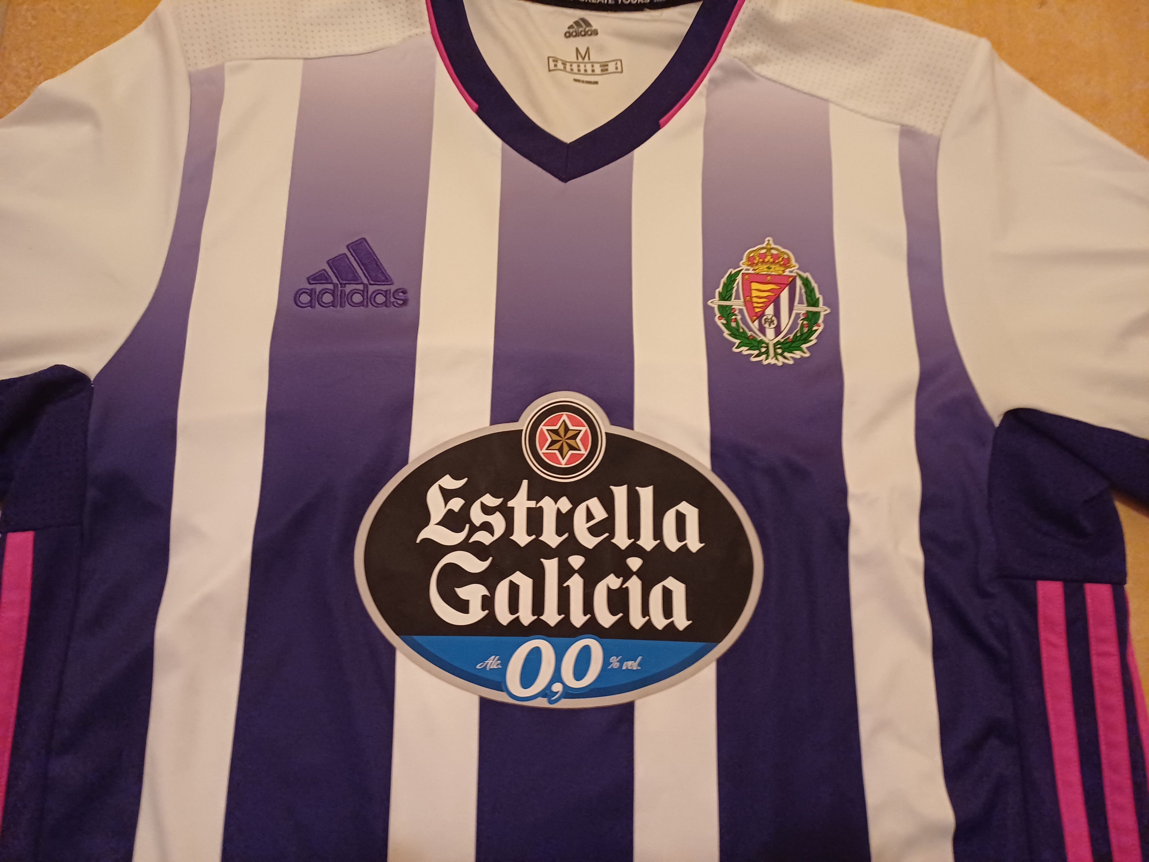 Adidas Adidas Real Valladolid 2020-21 home shirt Size US M / EU 48-50 / 2 - 3 Thumbnail
