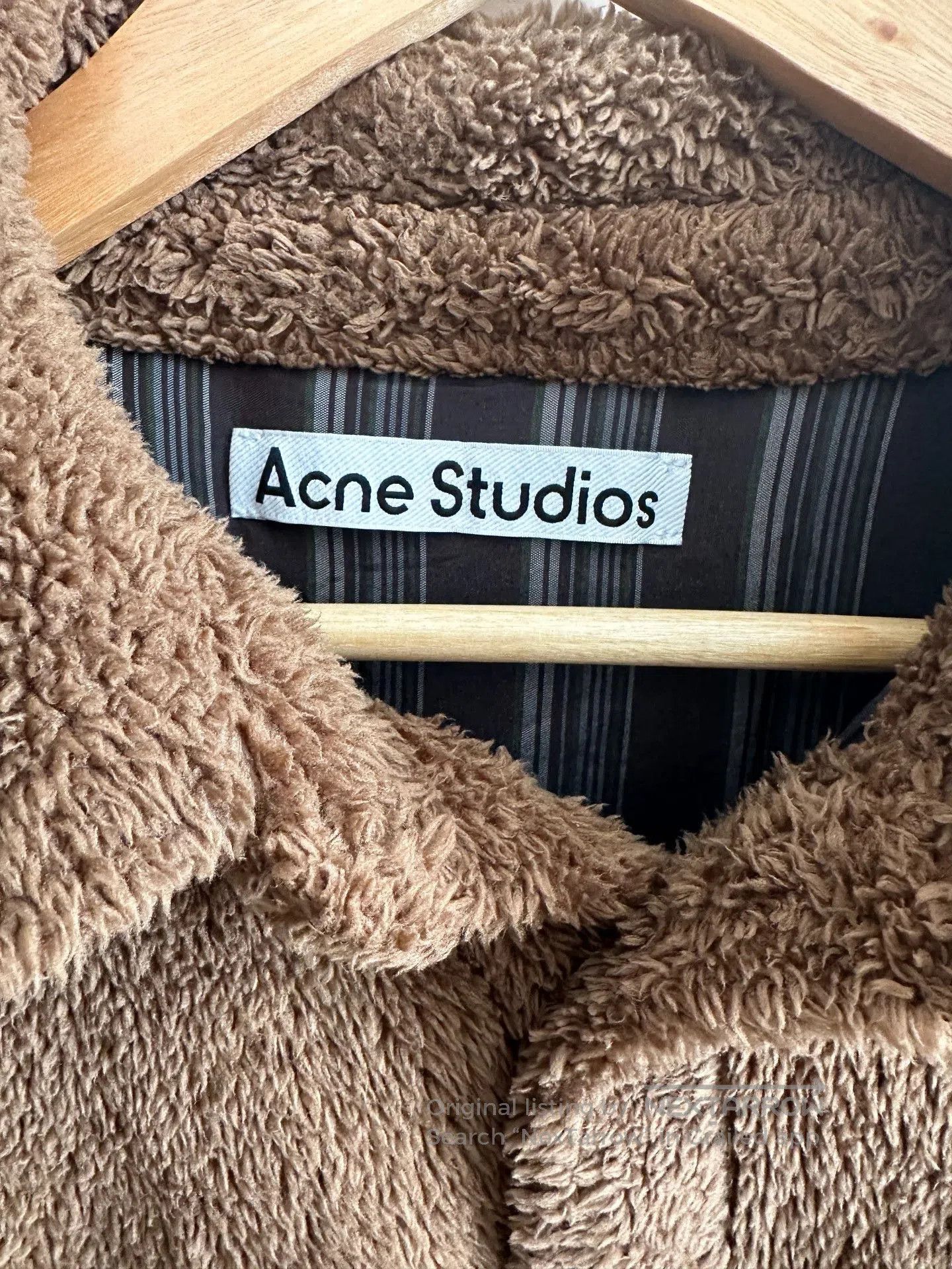 Acne Studios Acne Studios Teddy Coat. Size US S / EU 44-46 / 1 - 2 Thumbnail
