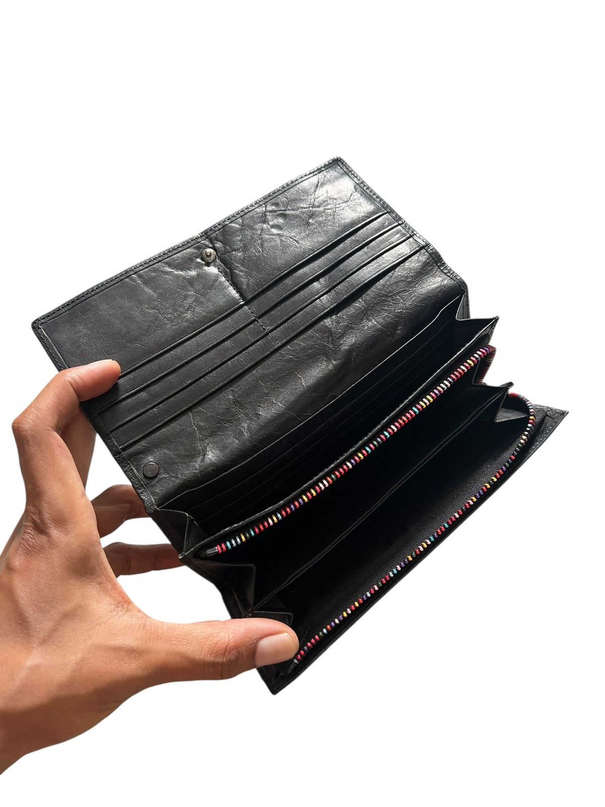 Genuine Leather Solatina 🇯🇵 Leather Long Wallet Size ONE SIZE - 11 Thumbnail
