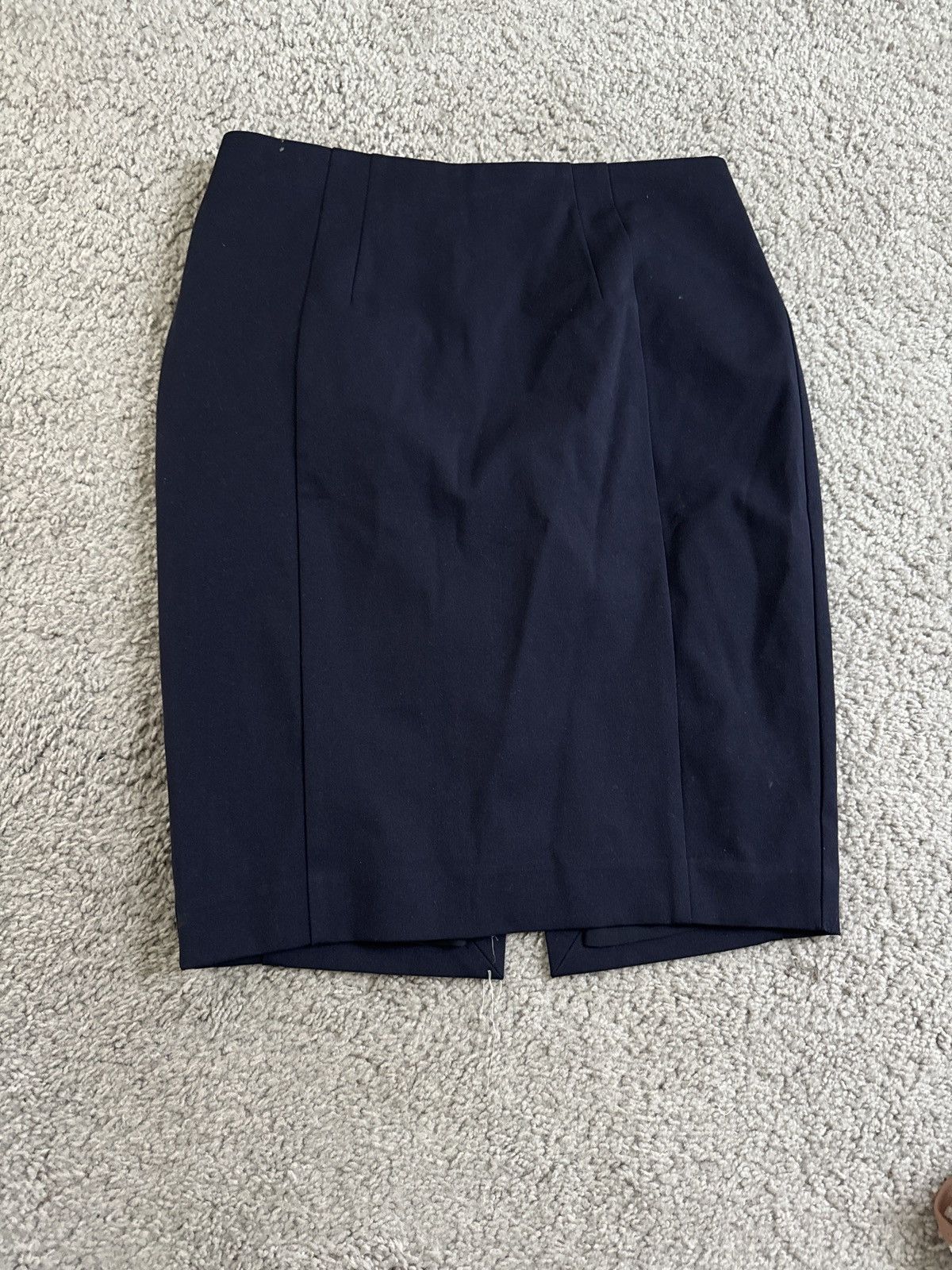 Express Blue skirt w tags Size 28" / US 6 / IT 42 - 2 Thumbnail