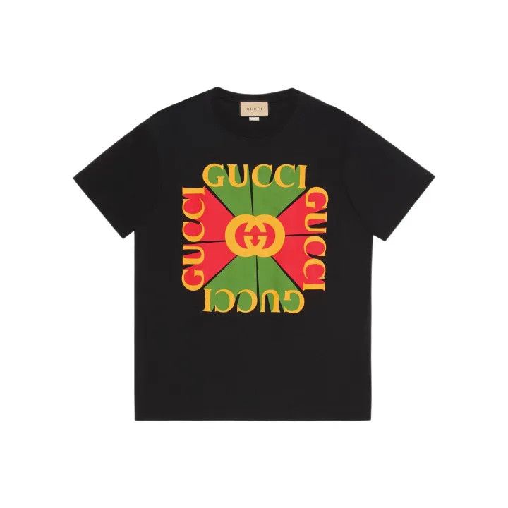 Gucci Gucci FW22 Logo Print Casual T-shirt for Women Size XS / US 0-2 / IT 36-38 - 1 Thumbnail