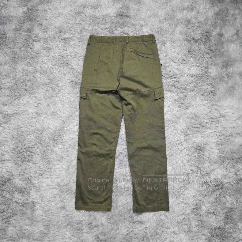Stone Island Stone Island Army Green Phantom Work Pants Size US 31 - 2 Thumbnail