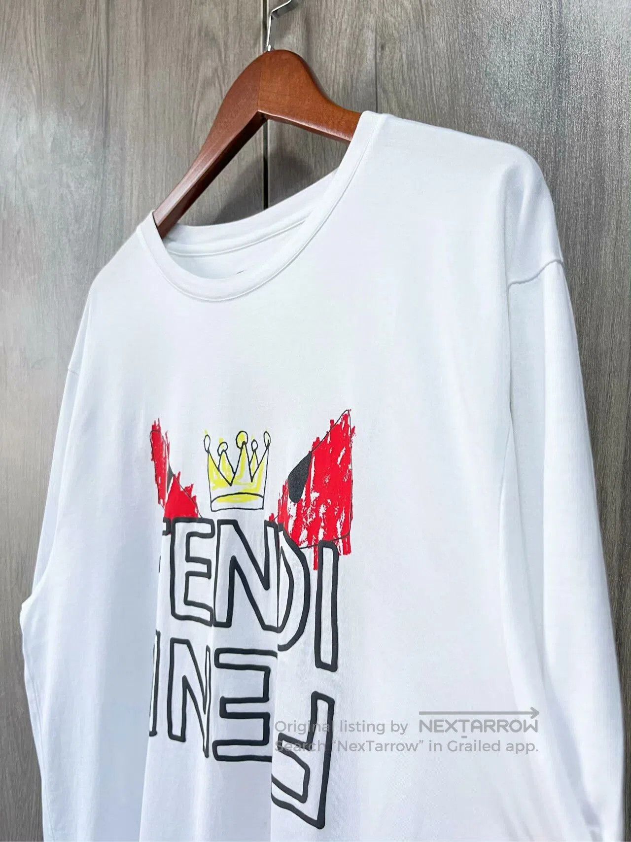 Fendi Fendi White Devil Short Sleeve M. Size US M / EU 48-50 / 2 - 6 Thumbnail