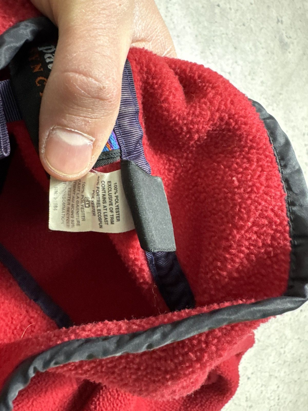 Patagonia Patagonia Synchilla Fleece Sweatshirt Snap T Pocket Jacket Size US L / EU 52-54 / 3 - 9 Thumbnail