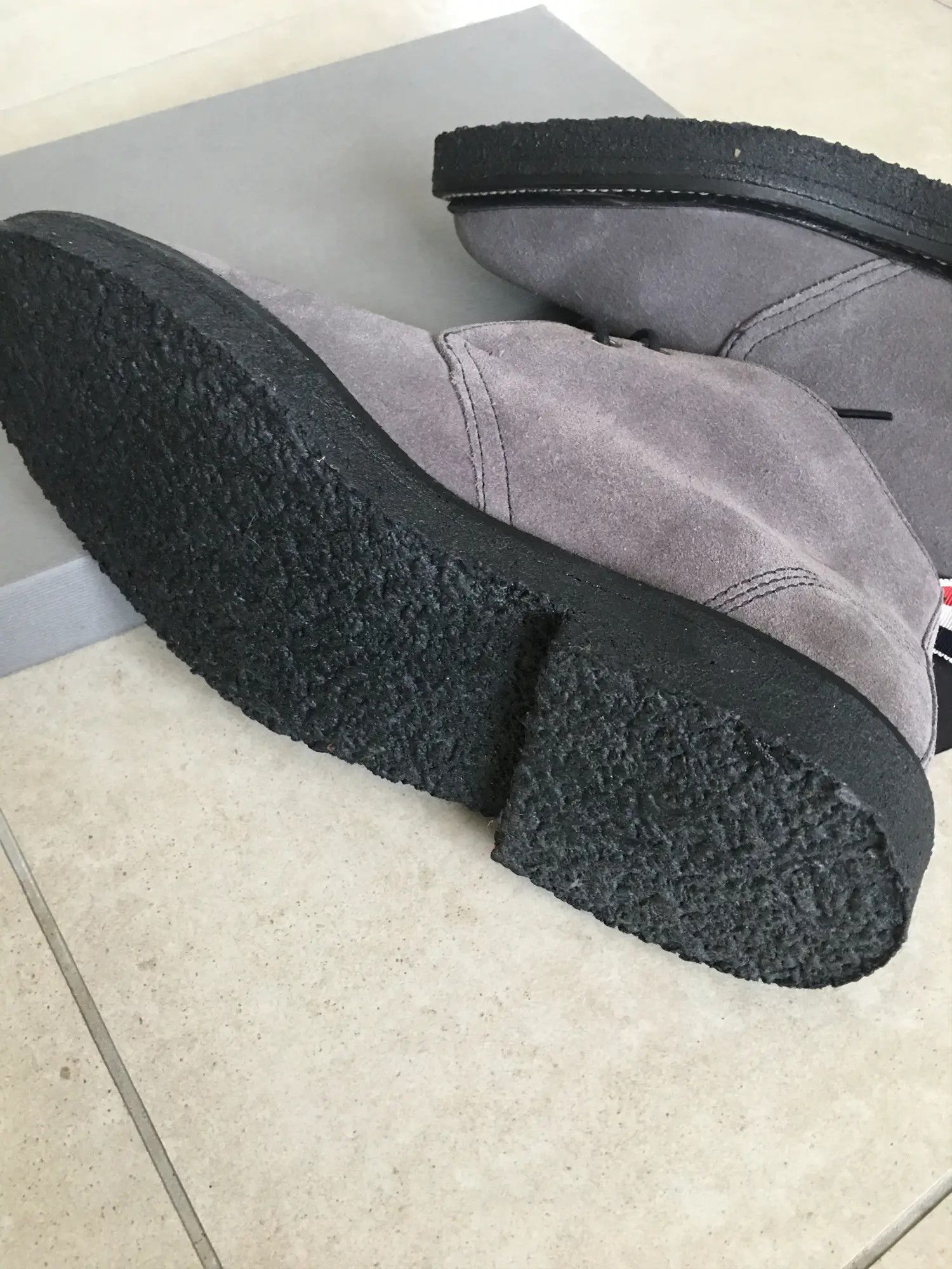 Thom Browne SS'20 Boots Suede Crepe Sole Size US 7.5 / EU 40-41 - 7 Thumbnail