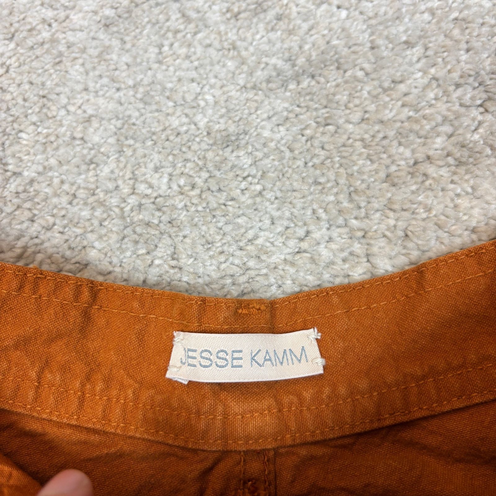 Jesse Kamm NWT Jesse Kam California Wide Relaxed Pants Women's 0 Skater Size 25" / US 0 / IT 36 - 4 Thumbnail