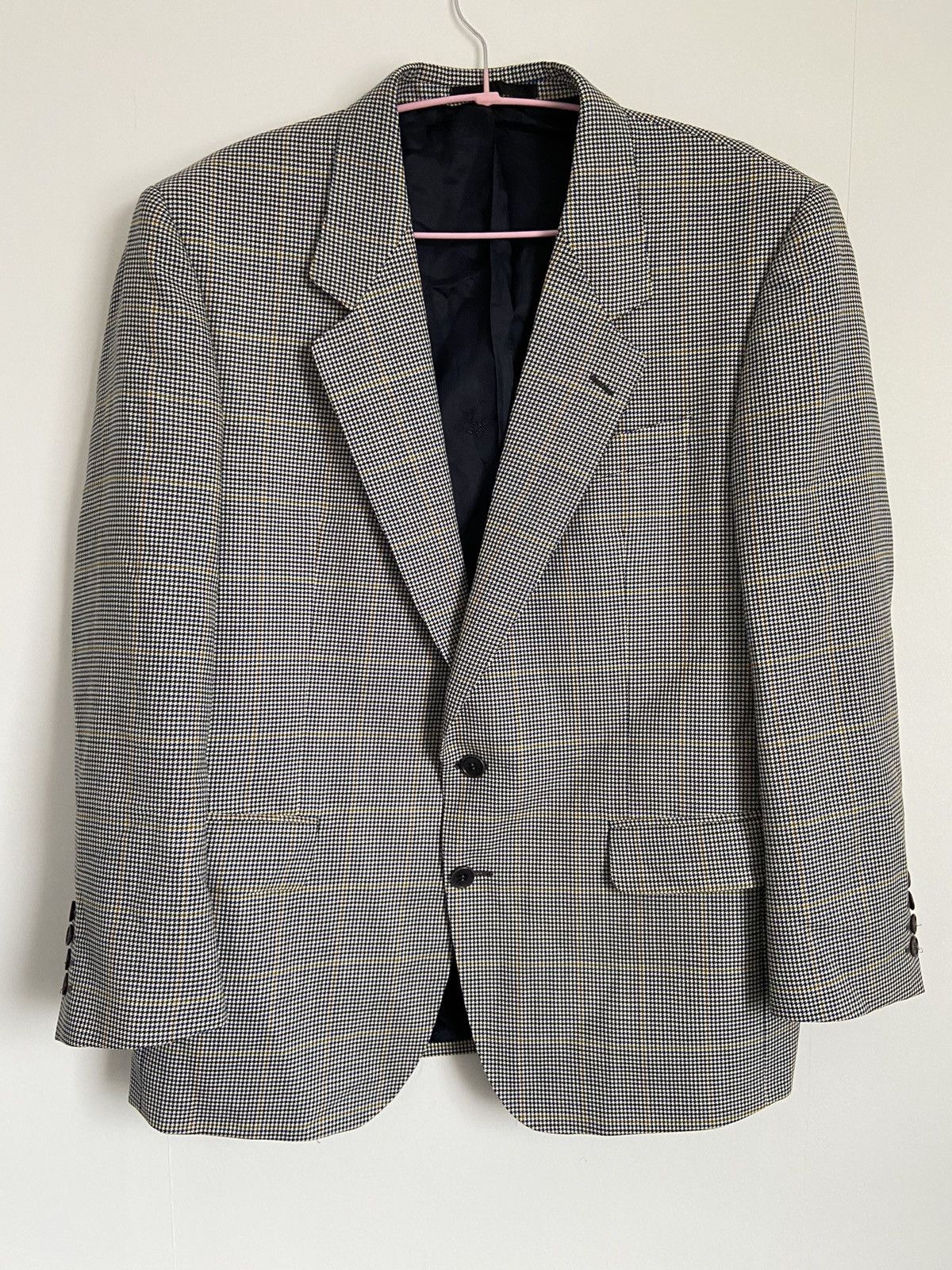 Burberry × Vintage Burberry classic vintage blazer Size 52L - 1 Thumbnail