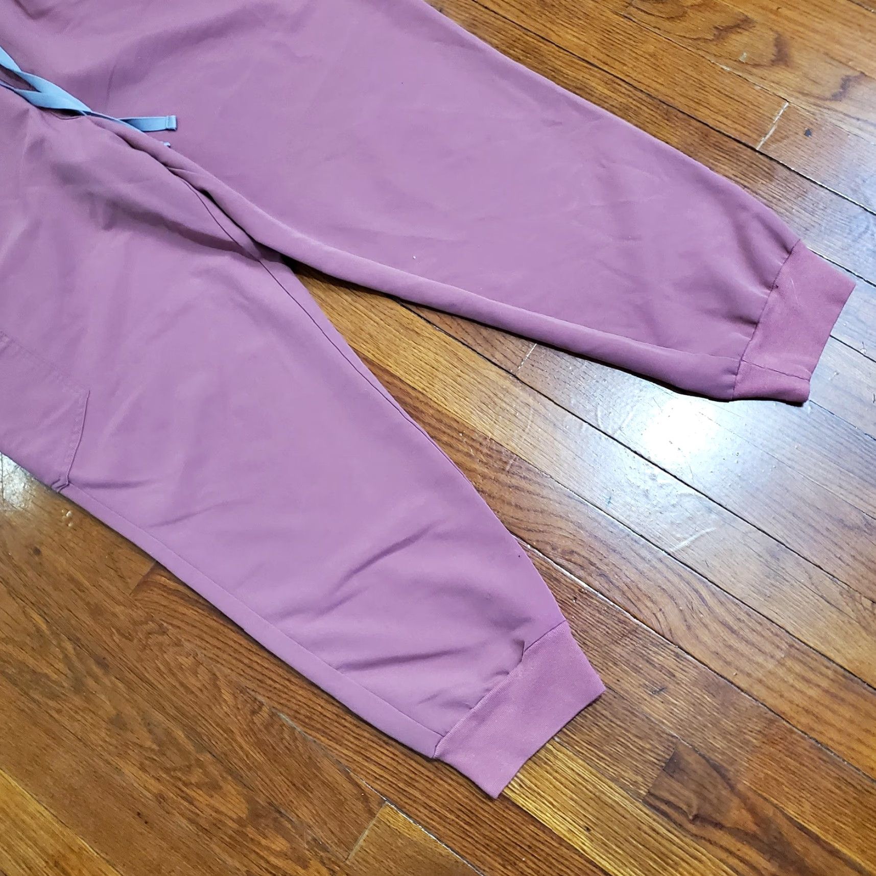Vintage FIGS Zamora Jogger Scrub Pants Womens XXL Pink Technical Collection Workwear Size 40" / US 18 - 5 Thumbnail