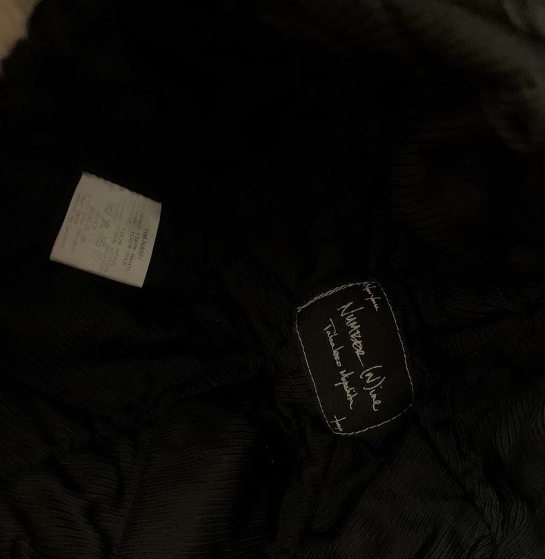 Number (N)ine Number (N)ine 08AW Wool Earmuffs Flight Cap 2503-Nextarrow Size ONE SIZE - 8 Thumbnail